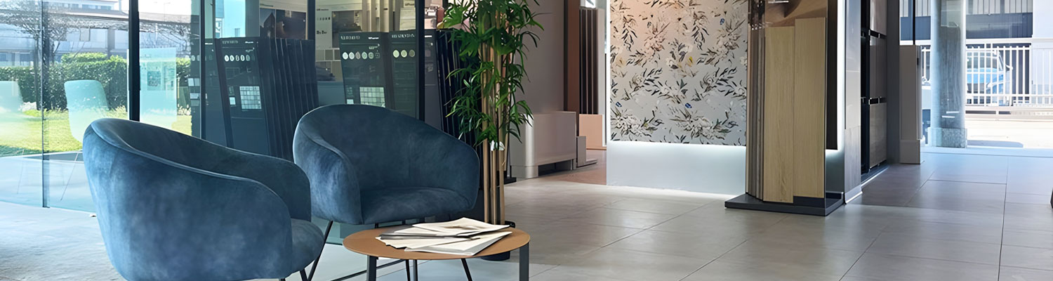 collaborazione con professionisti di interior design