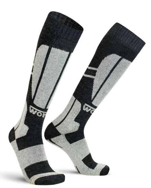Calze invernali MOHAIR lungo