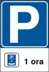 Caretello Parcheggio disco orario