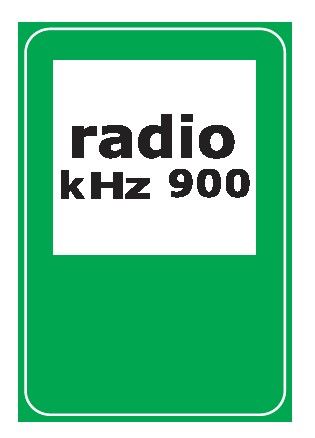 Cartello 60x90 cm Alluminio Scatolato Classe 1 RADIO INFORMAZIONI STRADALI