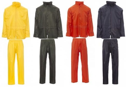Completo antipioggia SET-NYLON 180 gr