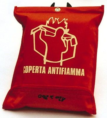 Coperta antincendio in fibra di vetro 180x180