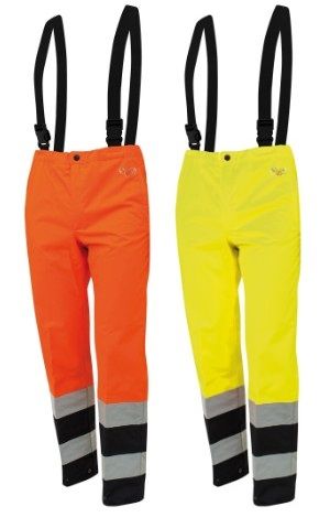 Copri-pantaloni alta visibilità bicolore 220 gr