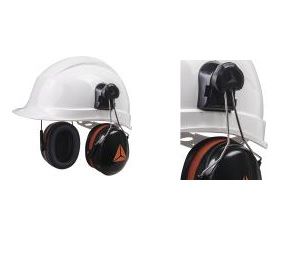 Cuffia antirumore mod. MAGNY HELMET 2 - SNR 30 dB