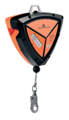 Dispositivo retrattile PROTECTOR TETRA cavo in acciaio da 10 mt.