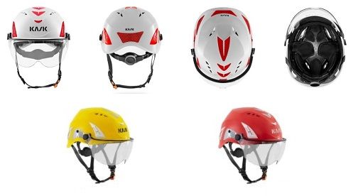 Elmetto SUPERPLASMA HP VISOR c/visiera CRI
