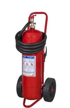 Estintore Carrellato Polvere kg 30 Classe A B1 C