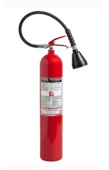 Estintore CO2 Kg. 5 Classe 113B