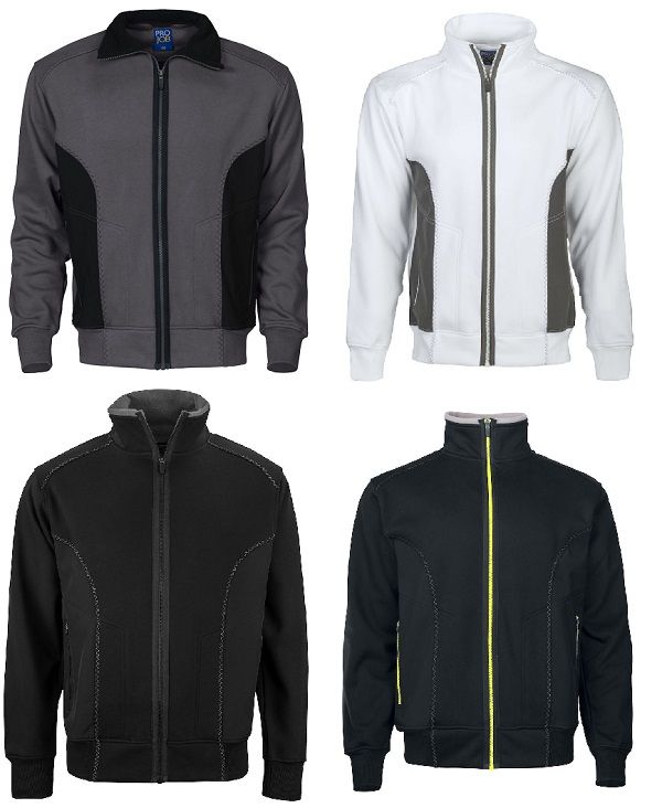 Felpa full zip CARDIGAN (con tasche )
