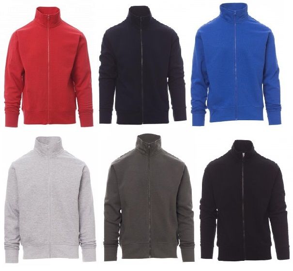 Felpa full zip HOUSTON
