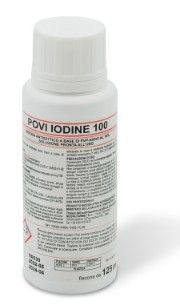 Flacone Povi Iodine 100 da 125 ml