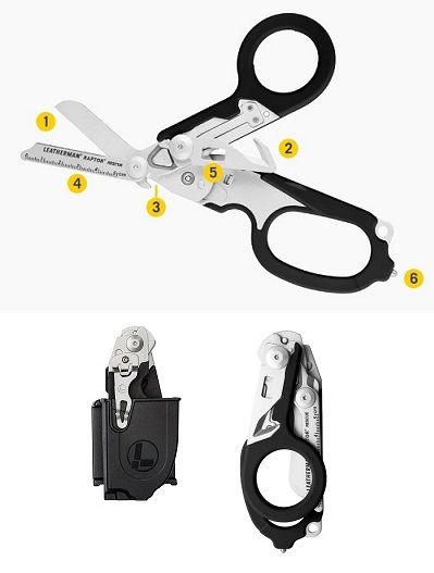 Forbice multifunzione RAPTOR RESCUE