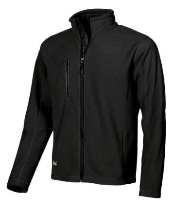 Giacca in pile U POWER - WARM black carbon