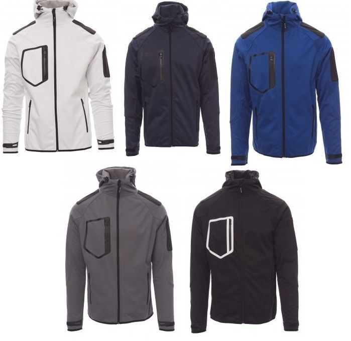 Giacca Soft-shell ergonomica EXTREME