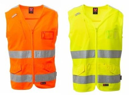 Gilet alta visibilità EXPERT