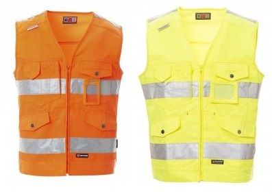 Gilet alta visibilità MASTER