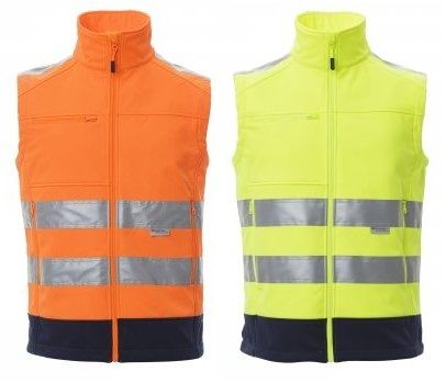 Gilet alta visibilità Soft-shell bicolore TRAFFIC