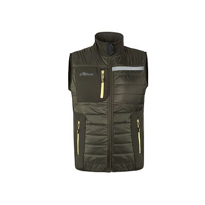 Gilet imbottito U POWER - WALL dark green