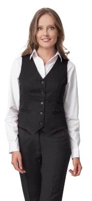 Gilet MIRELLA nero