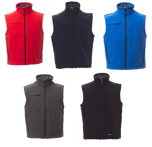 Gilet Soft-shell BERING