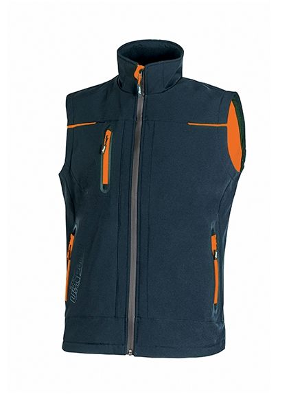 Gilet Soft-shell U POWER - UNIVERSE deep blue