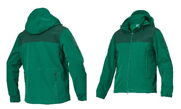 Giubbino Soft-shell EMERALD