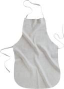 GREMBIULE VINILE art.pvc45g - 90x115 cm BIANCO
