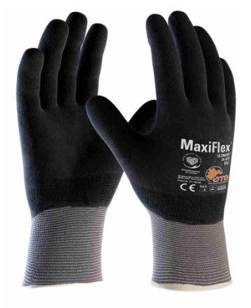 Guanti ATG - MAXIFLEX Ultimate - int. rivestito