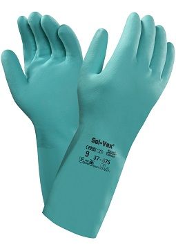 Guanti chimici ALPHATEC SOLVEX