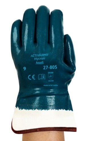 Guanti HYCRON manichetta int. rivestito