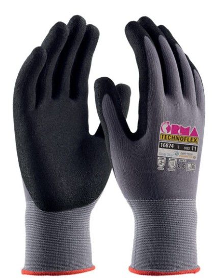 Guanti TECHNOFLEX nitrile microporoso