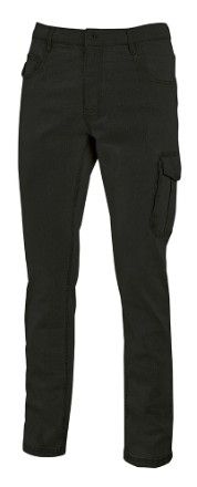 Jeans U POWER - JAM black carbon