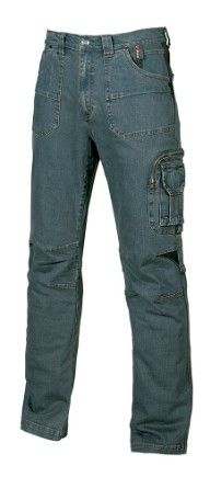 Jeans U POWER - TRAFFIC rust reans