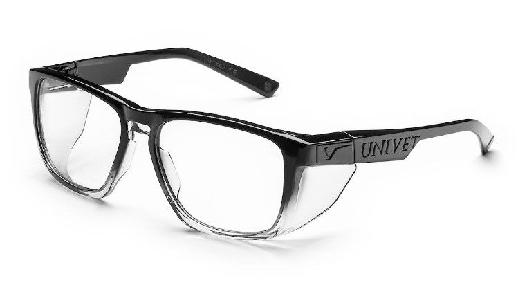 Occhiali (protezione FT) Lente PC Clear AS MONOFOCALE +2,5