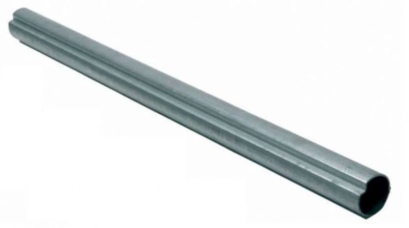 Palo in ferro zincato ( h 3,3 m  - Ø 48 mm )