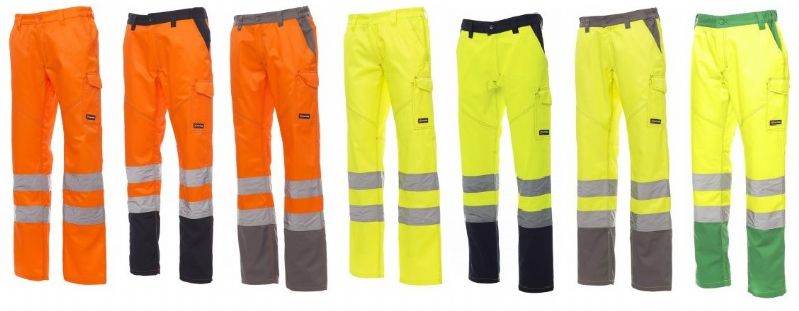 Pantaloni alta visibilità CHARTER 250 gr