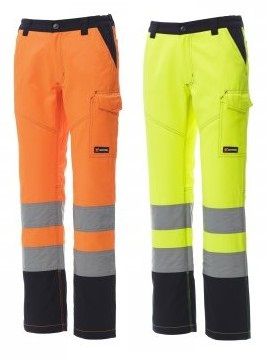 Pantaloni alta visibilità CHARTER LADY 250 gr