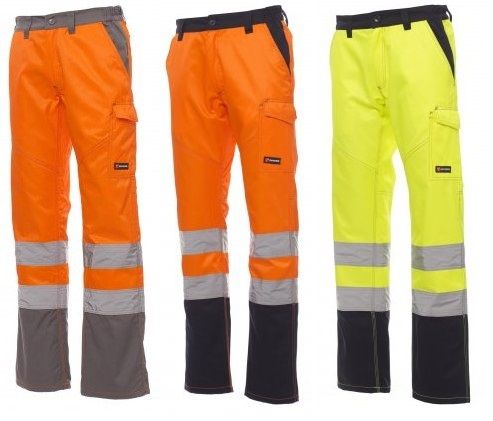Pantaloni alta visibilità CHARTER POLAR 250 gr