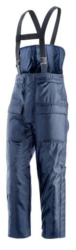 Pantaloni c/pettorina isotermico LIVIGNO