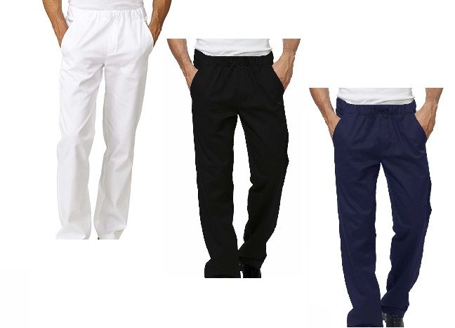 Pantaloni Chef c/coulisse JOSH t.unita