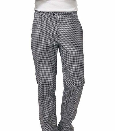 Pantaloni Chef DENZEL quadretto