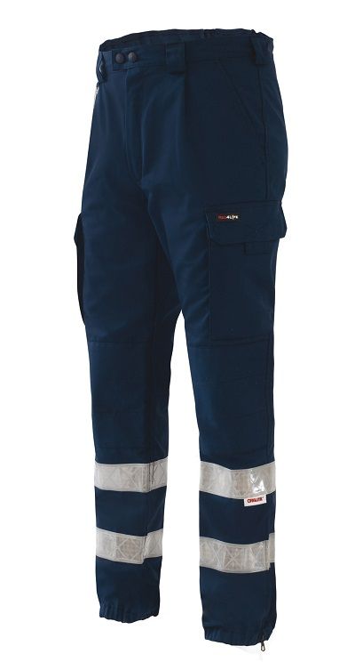 Pantaloni Protezione Civile blu
