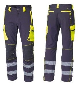 Pantaloni Protezione Civile blu