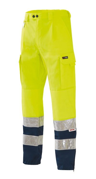 Pantaloni Protezione Civile giallo/blu