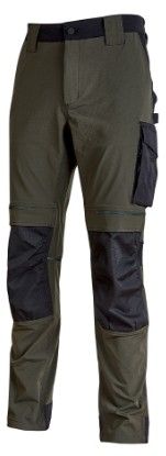 Pantaloni U POWER - ATOM dark green