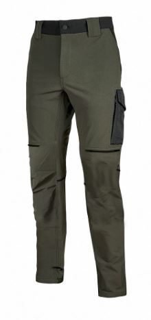 Pantaloni U POWER - WORLD dark green