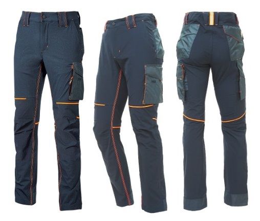 Pantaloni U POWER - WORLD deep blue