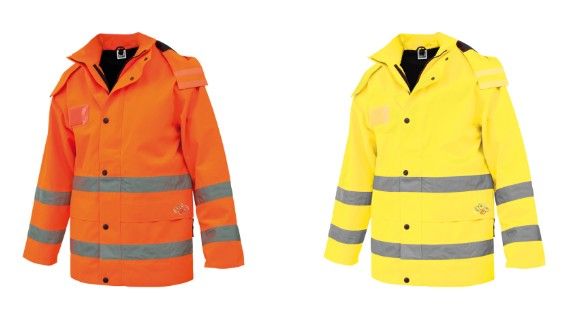 Parka alta visibilità 220 gr