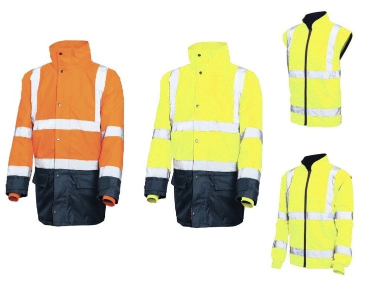 Parka alta visibilità multiuso REFLECT