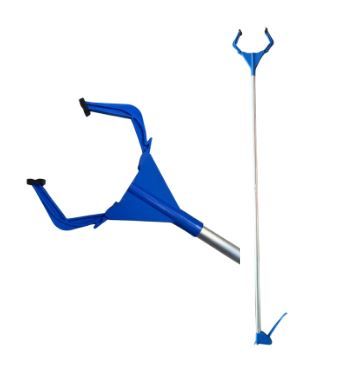 Pinza raccogli rifiuti h circa 100 cm